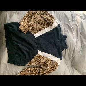 American Eagle Three Quarter Zip